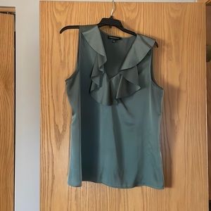 Brand new vneck ruffles top. No tag